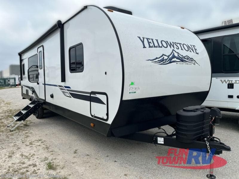 Email now about this 2025 Gulf Stream Yellowstone Ranch Edition 29RKS! New 2025 Gulf Stream Yellowstone Ranch Edition 29RKS available in Waller, Texas