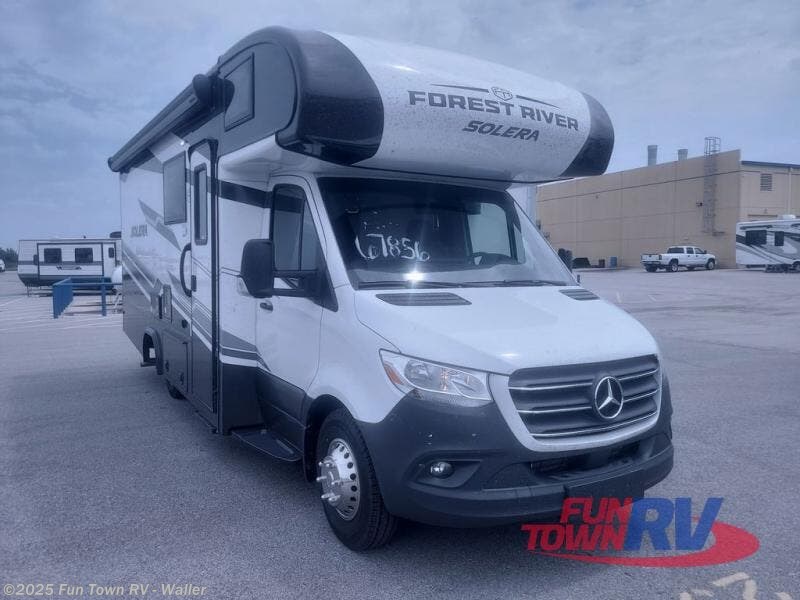 Email now about this 2026 Forest River Solera 24DSRC! New 2026 Forest River Solera 24DSRC available in Waller, Texas