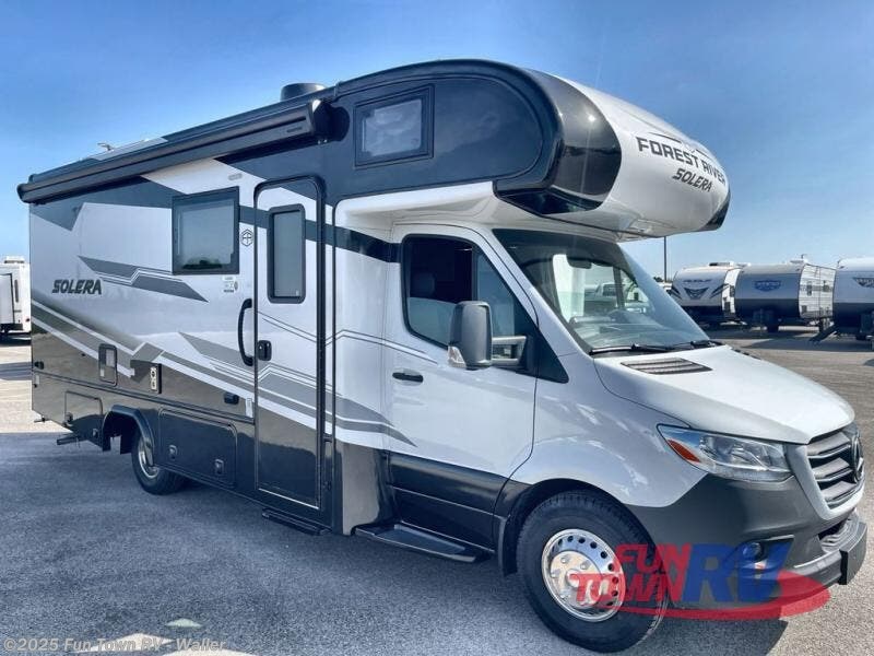 Email now about this 2026 Forest River Solera 24SRB! New 2026 Forest River Solera 24SRB available in Waller, Texas