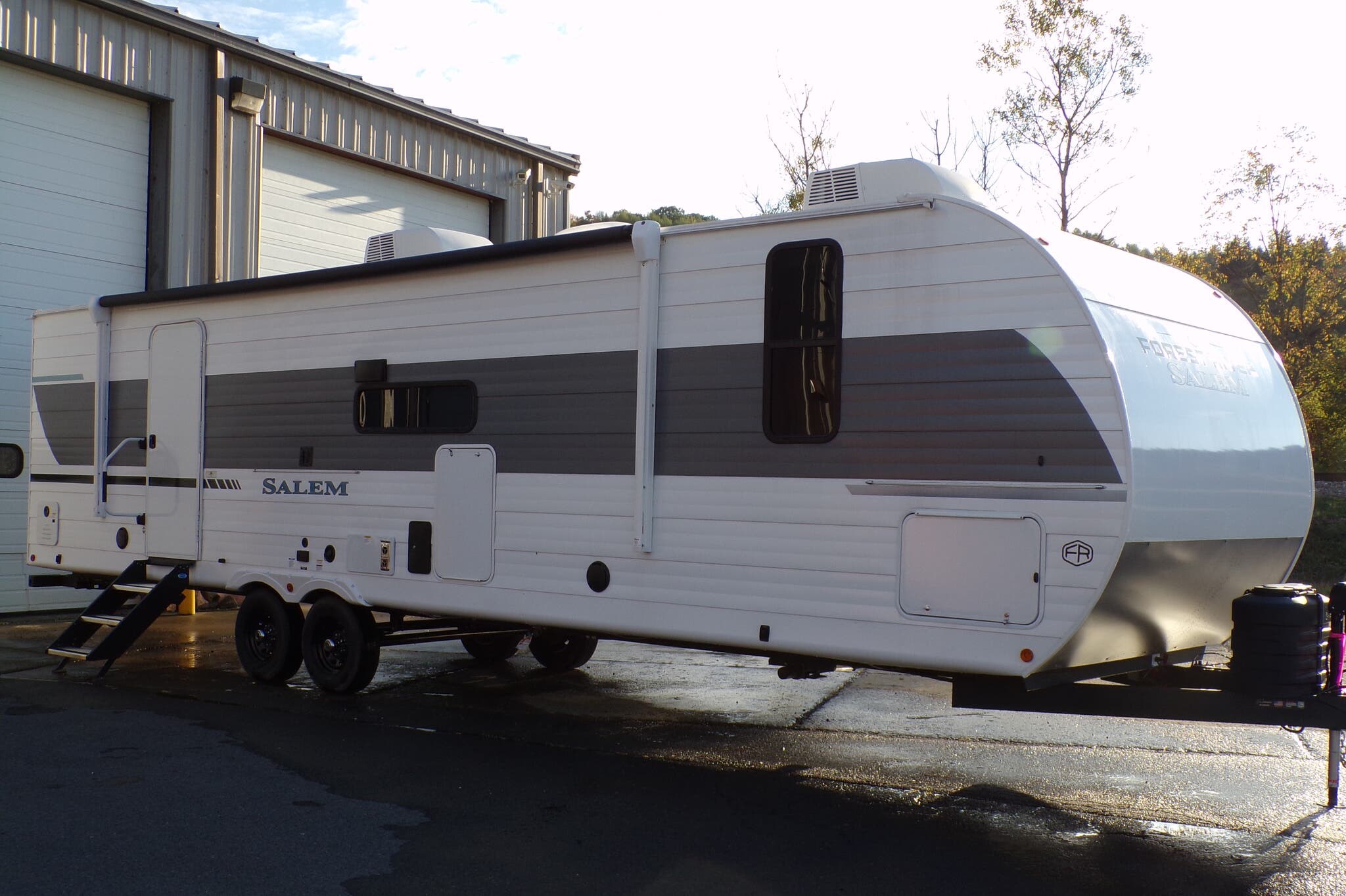 Email now about this 2026 Forest River Salem 29BDB! New 2026 Forest River Salem 29BDB available in Brockway, Pennsylvania