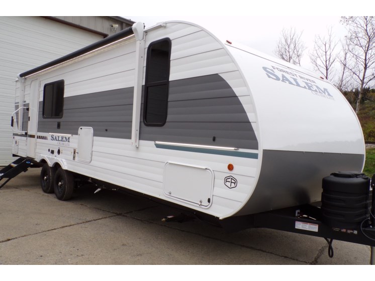 Email now about this 2026 Forest River Salem Cruise Lite 25ICE! New 2026 Forest River Salem Cruise Lite 25ICE available in Brockway, Pennsylvania