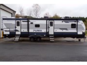 Call now about this 2026 Palomino Puma 32BH2B! 2026 Palomino Puma 32BH2B - New Travel Trailer For Sale by Hometown RV LLC in Brockway, Pennsylvania features Spare Tire Kit, Leveling Jacks, Shower, Black Tank Flush, Detachable Power Cord