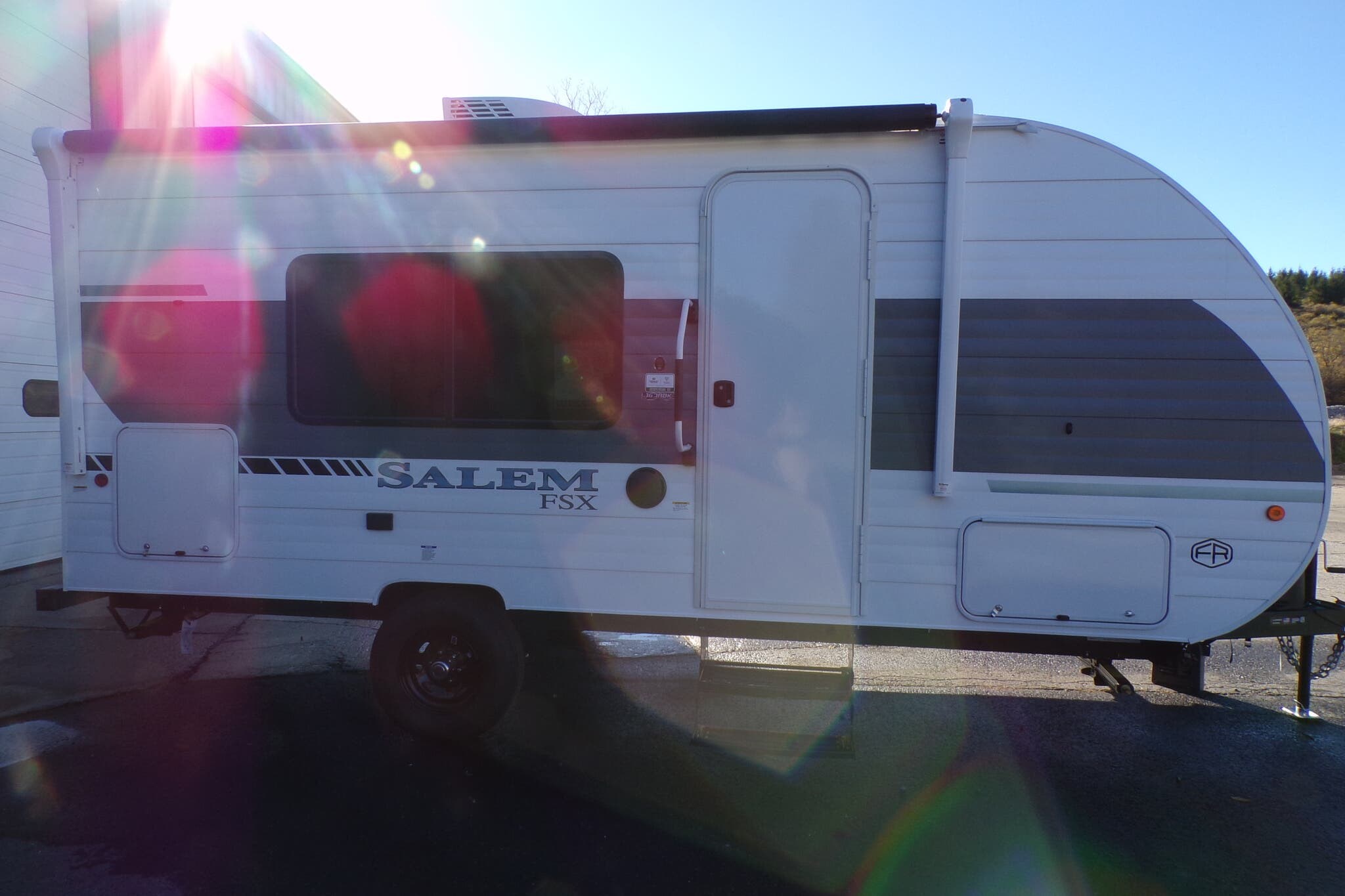 Call now about this 2026 Forest River Salem FSX 167RBK! 2026 Forest River Salem FSX 167RBK - New Travel Trailer For Sale by Hometown RV LLC in Brockway, Pennsylvania features Smoke Detector, CO Detector, LED Lights, Air Conditioning, Vanity