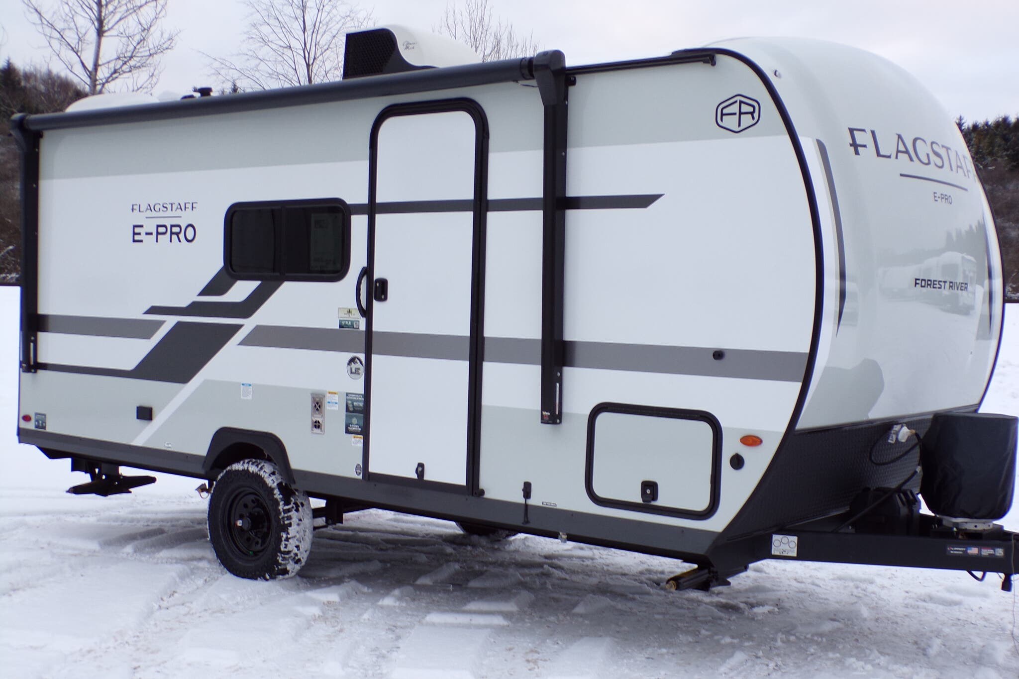 Email now about this 2026 Forest River Flagstaff E-Pro 17LE! New 2026 Forest River Flagstaff E-Pro 17LE available in Brockway, Pennsylvania