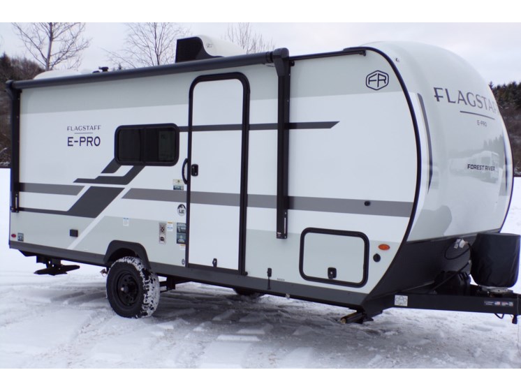 Email now about this 2026 Forest River Flagstaff E-Pro 17LE! New 2026 Forest River Flagstaff E-Pro 17LE available in Brockway, Pennsylvania