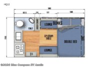 Call now about this 2022 Black Series HQ12 Black Series Camper Black Series! 2022 Black Series HQ12 Black Series Camper Black Series - Used Travel Trailer For Sale by Blue Compass RV Austin in Buda, Texas