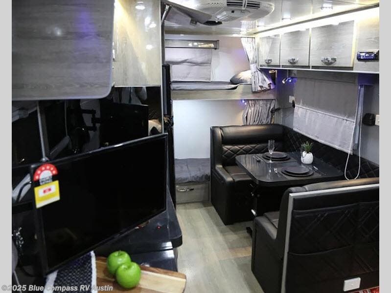 Contact us now about this 2022 Black Series HQ17 Black Series Camper! 2022 HQ17 Black Series Camper by Black Series from Blue Compass RV Austin in Buda, Texas