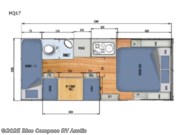 Call now about this 2022 Black Series HQ17 Black Series Camper! 2022 Black Series HQ17 Black Series Camper - Used Travel Trailer For Sale by Blue Compass RV Austin in Buda, Texas