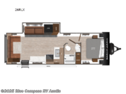 Call now about this 2024 Heartland North Trail 26RLX! 2024 Heartland North Trail 26RLX - New Travel Trailer For Sale by Blue Compass RV Austin in Buda, Texas features Slideout