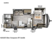 Call now about this 2024 Forest River Flagstaff Classic 826RBS! 2024 Forest River Flagstaff Classic 826RBS - New Travel Trailer For Sale by Blue Compass RV Austin in Buda, Texas features Slideout