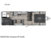 Call now about this 2025 CrossRoads Zinger Lite ZR252BH! 2025 CrossRoads Zinger Lite ZR252BH - New Travel Trailer For Sale by Blue Compass RV Austin in Buda, Texas