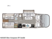 Call now about this 2025 Thor Motor Coach Vegas 24.1! 2025 Thor Motor Coach Vegas 24.1 - New Class A For Sale by Blue Compass RV Austin in Buda, Texas features Slideout