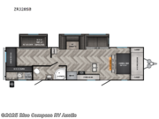 Call now about this 2025 CrossRoads Zinger ZR328SB! 2025 CrossRoads Zinger ZR328SB - New Travel Trailer For Sale by Blue Compass RV Austin in Buda, Texas features Slideout