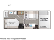 Call now about this 2025 Thor Motor Coach Geneva 22VT! 2025 Thor Motor Coach Geneva 22VT - New Class C For Sale by Blue Compass RV Austin in Buda, Texas