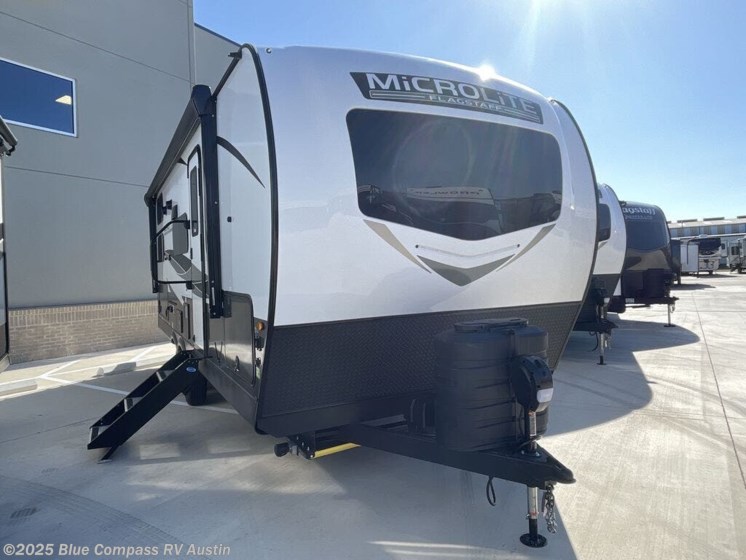Email now about this 2025 Forest River Flagstaff Micro Lite 25BRDS! New 2025 Forest River Flagstaff Micro Lite 25BRDS available in Buda, Texas