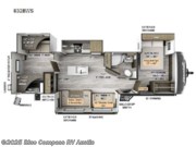 Call now about this 2025 Forest River Flagstaff Classic 832BWS! 2025 Forest River Flagstaff Classic 832BWS - New Travel Trailer For Sale by Blue Compass RV Austin in Buda, Texas features Slideout