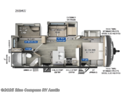 Call now about this 2025 Forest River Flagstaff Super Lite 26BHW! 2025 Forest River Flagstaff Super Lite 26BHW - New Travel Trailer For Sale by Blue Compass RV Austin in Buda, Texas features Slideout