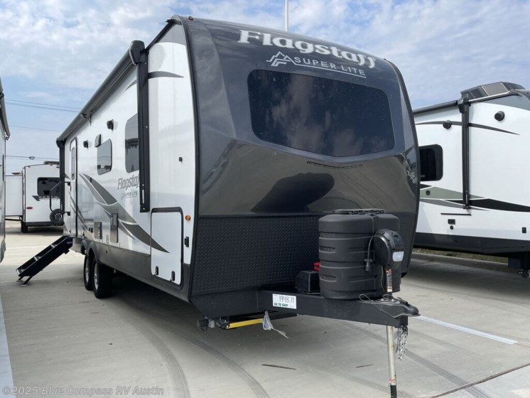 Email now about this 2025 Forest River Flagstaff Super Lite 26RBWS! New 2025 Forest River Flagstaff Super Lite 26RBWS available in Buda, Texas