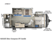 Call now about this 2025 Forest River Flagstaff Super Lite 26RBWS! 2025 Forest River Flagstaff Super Lite 26RBWS - New Travel Trailer For Sale by Blue Compass RV Austin in Buda, Texas features Slideout
