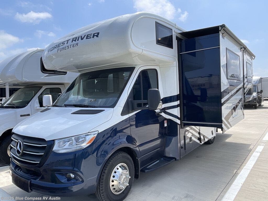 Contact us now about this 2025 Forest River Forester MBS 2401BDS! 2025 Forester MBS 2401BDS by Forest River from Blue Compass RV Austin in Buda, Texas