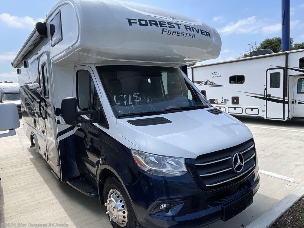 New 2025 Forest River Forester MBS 2401BDS available in Buda, Texas