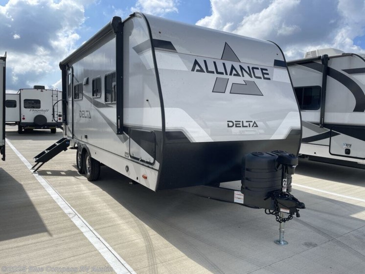 Email now about this 2025 Alliance RV Delta Ultra Lite ML206! New 2025 Alliance RV Delta Ultra Lite ML206 available in Buda, Texas