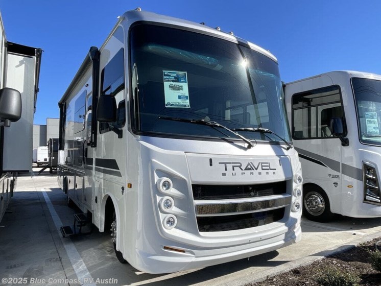 Email now about this 2025 Entegra Coach Travel Supreme 27A! New 2025 Entegra Coach Travel Supreme 27A available in Buda, Texas