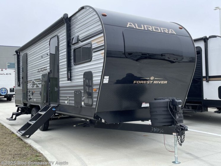 Email now about this 2025 Forest River Aurora 26FKDS! New 2025 Forest River Aurora 26FKDS available in Buda, Texas
