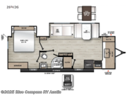 Call now about this 2025 Forest River Aurora 26FKDS! 2025 Forest River Aurora 26FKDS - New Travel Trailer For Sale by Blue Compass RV Austin in Buda, Texas features Slideout