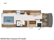 Call now about this 2025 Fleetwood Flair 29M! 2025 Fleetwood Flair 29M - New Class A For Sale by Blue Compass RV Austin in Buda, Texas features Slideout
