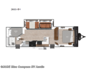 Call now about this 2025 Heartland North Trail 2611-BH! 2025 Heartland North Trail 2611-BH - New Travel Trailer For Sale by Blue Compass RV Austin in Buda, Texas features Slideout