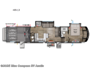 Call now about this 2025 Alliance RV Valor 40V13! 2025 Alliance RV Valor 40V13 - New Toy Hauler For Sale by Blue Compass RV Austin in Buda, Texas features Slideout