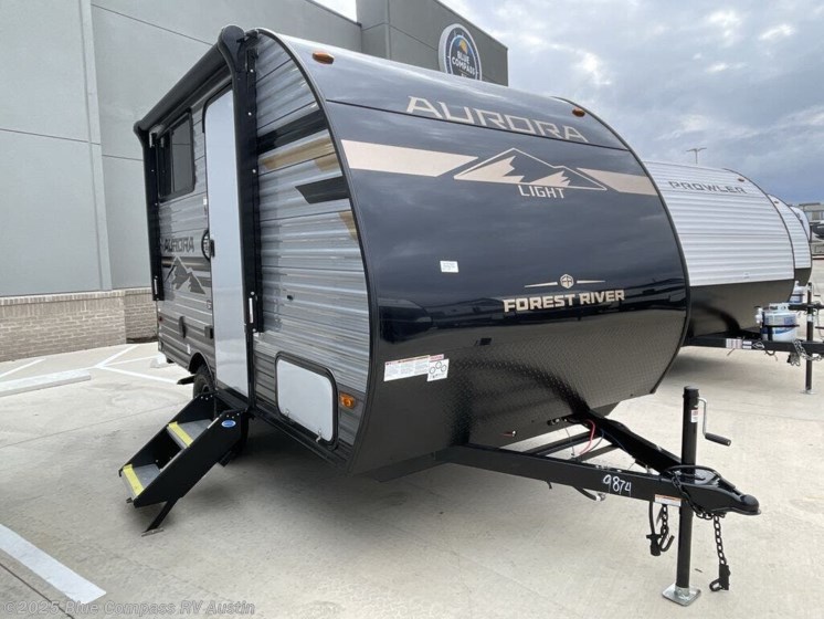 Email now about this 2025 Forest River Aurora Light 13BHX! New 2025 Forest River Aurora Light 13BHX available in Buda, Texas