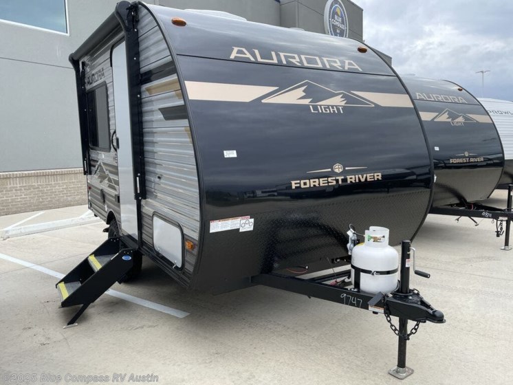 Email now about this 2025 Forest River Aurora Light 13RDX! New 2025 Forest River Aurora Light 13RDX available in Buda, Texas