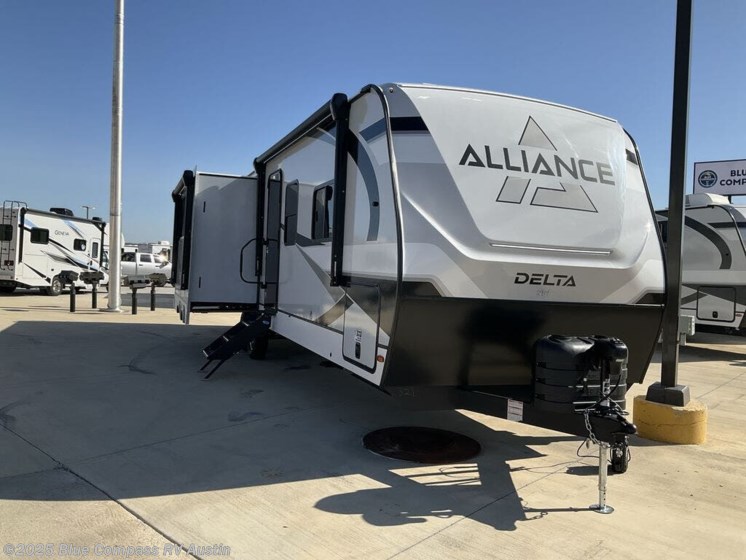 Email now about this 2025 Alliance RV Delta 321BH! New 2025 Alliance RV Delta 321BH available in Buda, Texas