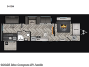 Call now about this 2025 CrossRoads Zinger 340BH! 2025 CrossRoads Zinger 340BH - New Travel Trailer For Sale by Blue Compass RV Austin in Buda, Texas features Slideout