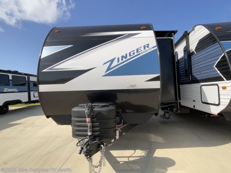 Email now about this 2025 CrossRoads Zinger 340RE! New 2025 CrossRoads Zinger 340RE available in Buda, Texas