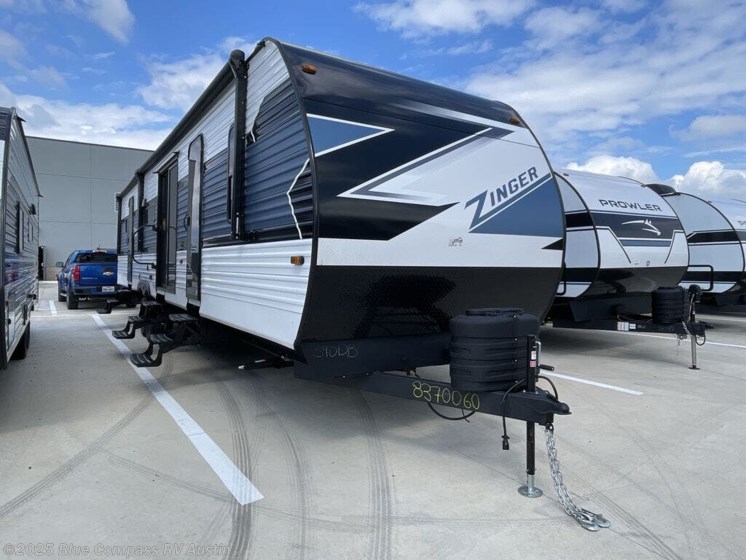 Email now about this 2025 CrossRoads Zinger 390DB! New 2025 CrossRoads Zinger 390DB available in Buda, Texas