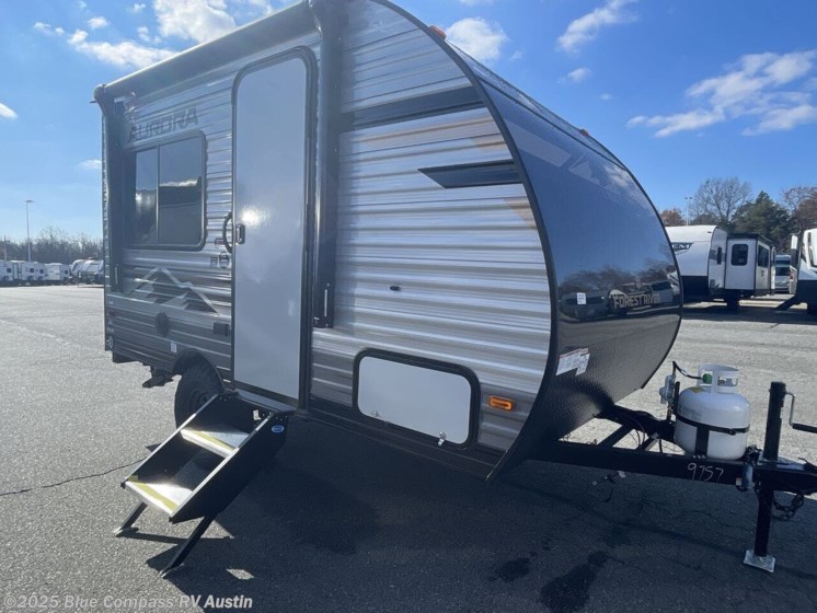 Email now about this 2025 Forest River Aurora Light 13RDX! New 2025 Forest River Aurora Light 13RDX available in Buda, Texas