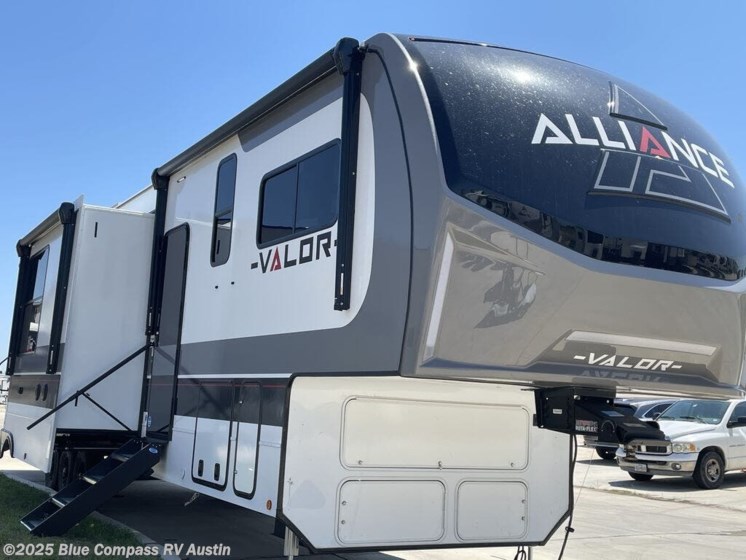 Email now about this 2025 Alliance RV Valor 44V14! New 2025 Alliance RV Valor 44V14 available in Buda, Texas