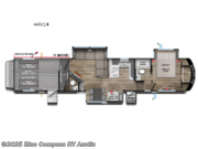 Call now about this 2025 Alliance RV Valor 44V14! 2025 Alliance RV Valor 44V14 - New Toy Hauler For Sale by Blue Compass RV Austin in Buda, Texas features Slideout
