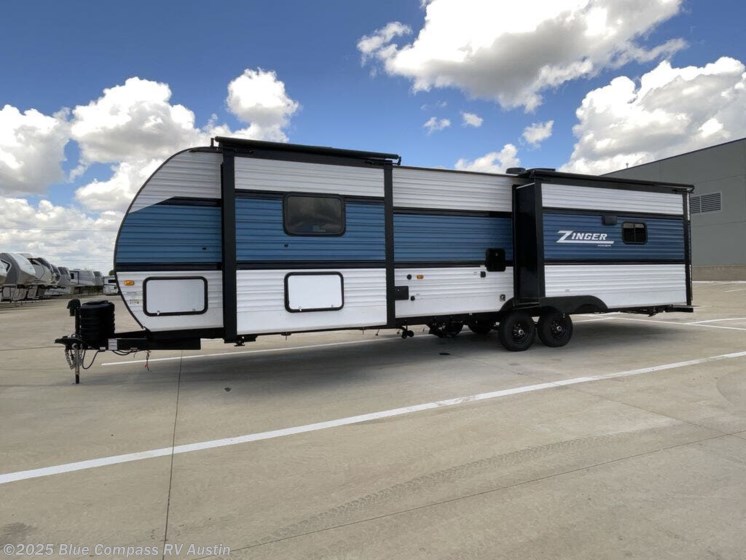 Email now about this 2025 CrossRoads Zinger 340RE! New 2025 CrossRoads Zinger 340RE available in Buda, Texas