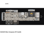 Call now about this 2025 CrossRoads Zinger 340RE! 2025 CrossRoads Zinger 340RE - New Travel Trailer For Sale by Blue Compass RV Austin in Buda, Texas features Slideout