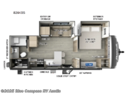 Call now about this 2025 Forest River Flagstaff Classic 826KBS! 2025 Forest River Flagstaff Classic 826KBS - New Travel Trailer For Sale by Blue Compass RV Austin in Buda, Texas features Slideout