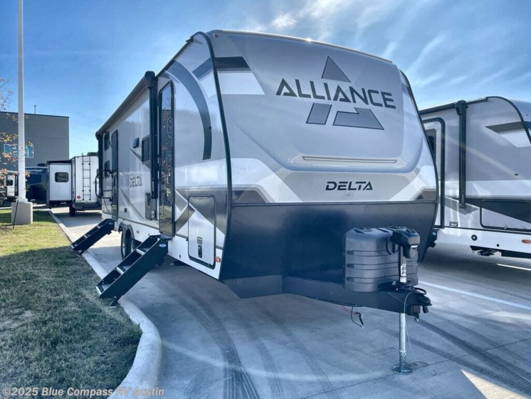 Email now about this 2025 Alliance RV Delta 281BH! New 2025 Alliance RV Delta 281BH available in Buda, Texas