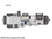 Call now about this 2025 Keystone Montana 3857BR! 2025 Keystone Montana 3857BR - New Fifth Wheel For Sale by Blue Compass RV Austin in Buda, Texas features Slideout