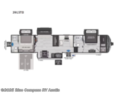 Call now about this 2025 Keystone Montana 3915TB! 2025 Keystone Montana 3915TB - New Fifth Wheel For Sale by Blue Compass RV Austin in Buda, Texas features Slideout