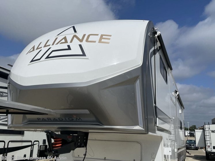 Email now about this 2026 Alliance RV Paradigm 310RL! New 2026 Alliance RV Paradigm 310RL available in Buda, Texas