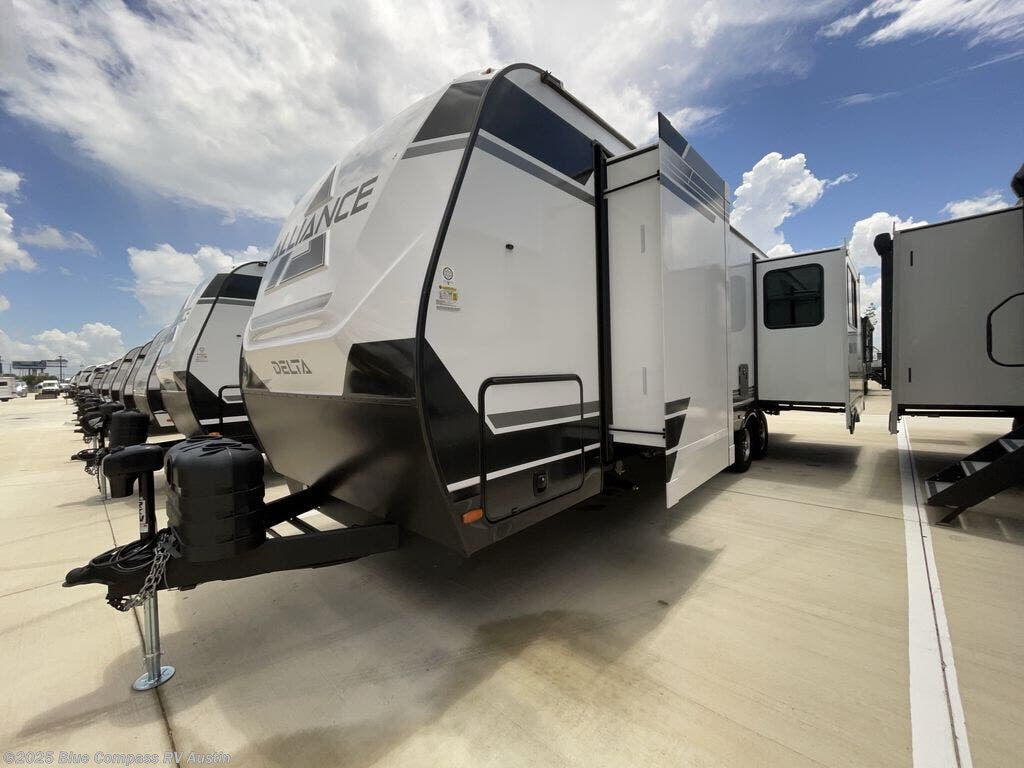 Email now about this 2026 Alliance RV Delta 274RKW! New 2026 Alliance RV Delta 274RKW available in Buda, Texas