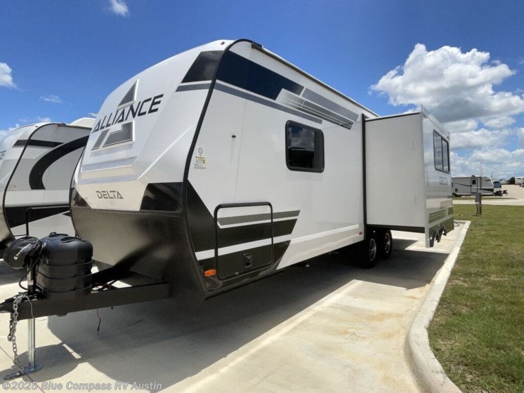 Email now about this 2026 Alliance RV Delta 252RL! New 2026 Alliance RV Delta 252RL available in Buda, Texas
